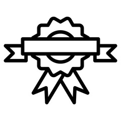 Completion Badge Icon Element For Design