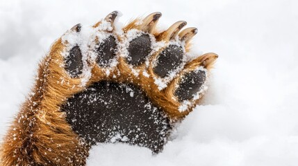 Generic Close-up Bear?s Moment Snow Colorful Tasty