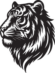 lion shio;;ity picture in white background