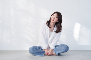 若い女性