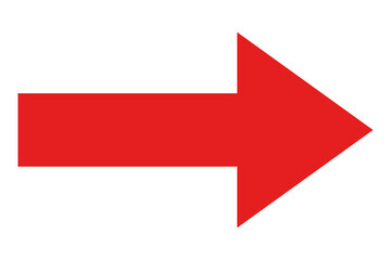 red arrow sign