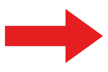 red arrow sign