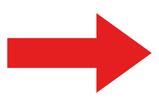 red arrow sign