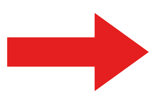 red arrow sign