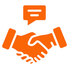 Obraz premium Introduction Icon Element For Design