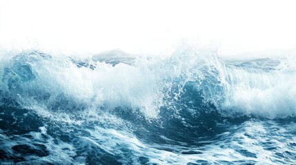 Fototapeta premium TexturesBackgrounds Textured Background Overview Ocean