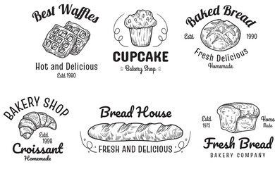 Vintage Logo Bakery