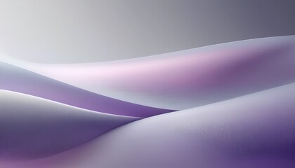 Abstract background. Smooth Lavender Gray Gradient BG. Subtle calming effect. Seamless blend light lavender to soft gray gradient.  Gentle & serene backdrop.

