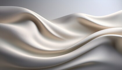 Fototapeta premium Abstract background. Soft Cream Gray Gradient BG. Fresh clean background. Gentle lighting soft cream to faint silver-gray gradient. Light & subtle backdrop.