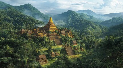 El Dorado: Ancient City of Gold in Colombia's Jungle History