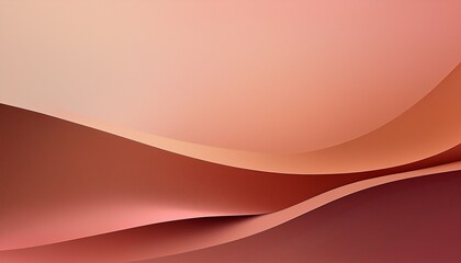 Abstract background. Soft Terracotta Pink Gradient BG. Calming earthy feel. Warm terracotta brown to muted light pink gradient. Gentle & natural backdrop.

