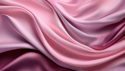 Fototapeta premium Abstract background. Soft Mauve Pink Silk Gradient BG. Luxurious gentle background. Delicate silky texture dusky mauve to pale pink gradient. Refined & elegant backdrop
