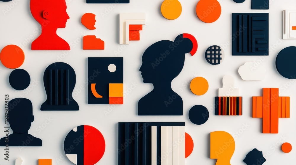 Aufkleber online data visualization dashboard for analyzing target audience demographics in marketing