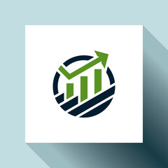 Tax & Accounting Logo Vector