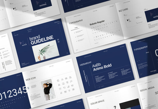 Brand Guidelines Template