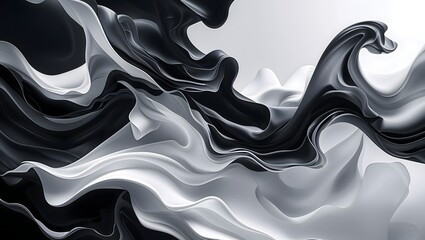 abstract black and white background