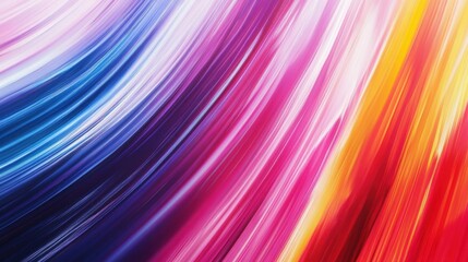 Vibrant Abstract Swirls of Color for Creative Inspiration