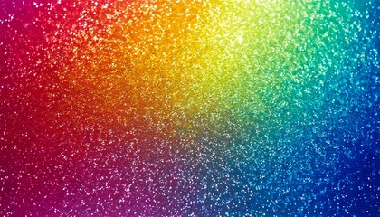 キラキラ グリッター 虹色 レインボー カラフル