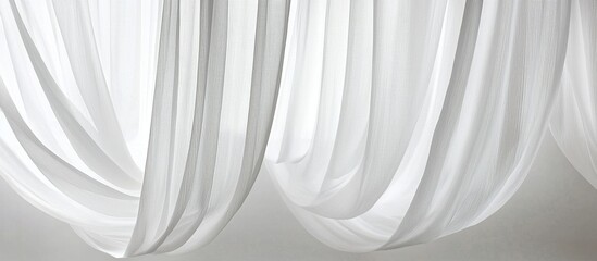 Delicate Aesthetic of Airy Curtain Design