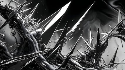 grunge metal texture