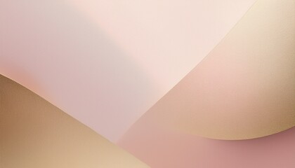 Abstract background. Subtle Rose Gold Off-White BG. Elegant sophisticated touch. Seamless dusty rose to pale gold to off-white gradient. Refined backdrop.