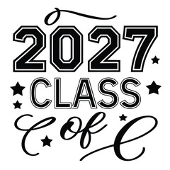 Adobe IllustClass of 2027 Transparent PNG & Editable Vectrator Artwork