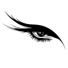girl's eye style