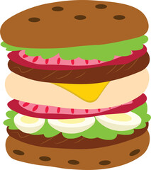 hamburger