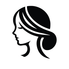 woman face silhouette