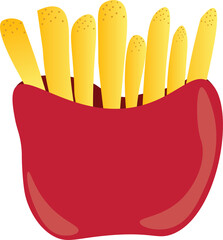 french fries