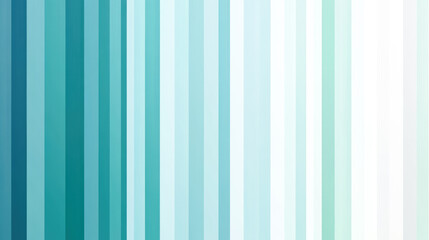 Obraz premium Abstract blue and white vertical striped pattern with gradient effect