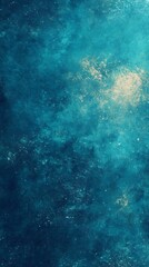 Abstract teal textured background. (1)