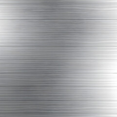 Obraz premium AI-generated close-up of brushed steel texture with cool silver tones and reflective sheen