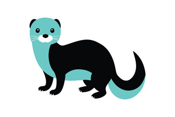 vector illustration of a cartoon dinosaur