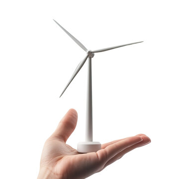 recommend clip art: Wind turbine in hand isolated on white background. 
                    Overlays, clip art, png.