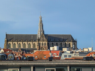 The St. Bavo Church in Haarlem