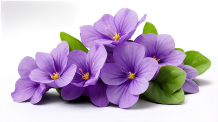 violet flower