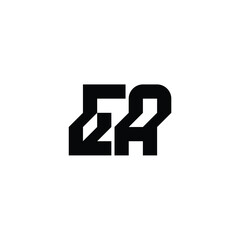 EA monogram logo design letter text name symbol monochrome logotype alphabet character simple logo