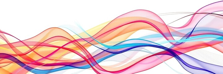 Organic Flowing Line Art for Contemporary Pillows