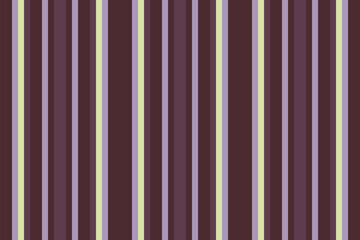 Basic stripe background pattern, website vector fabric textile. Platform seamless vertical texture lines in dark and pastel colors.