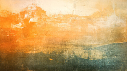 Abstract textured background with warm earth tones and subtle brush strokes