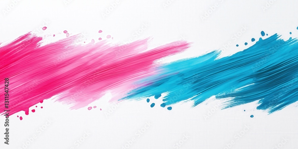 Poster dynamic color splash art creative studio digital artwork abstract environment close-up view modern a