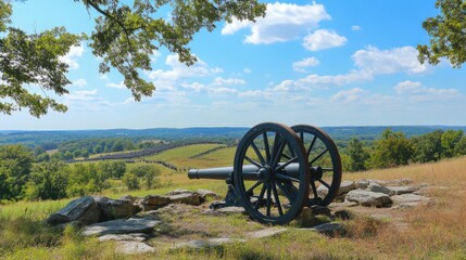 Gettysburg National Battlefield Driving Tour: Explore Civil War Memorials and Historical Sites in Pennsylvania