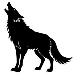 wolf vector illustration