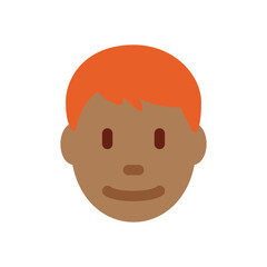 Person with Red Hair