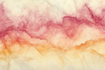 Beautiful golden abstract painting with warm tones and smooth brush strokes creating a vibrant background for diverse artistic applications