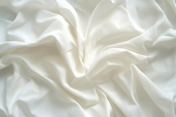 Obraz premium Blank Canvas - Crumpled White Paper