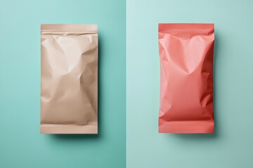 Transforming product packaging with new branding featuring vibrant colors and minimalistic design for modern appeal