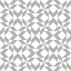 Fototapeta premium Seamless geometric abstract pattern with a modern style