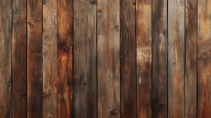 Obraz premium Elegant brown wooden texture background with intricate grain details。